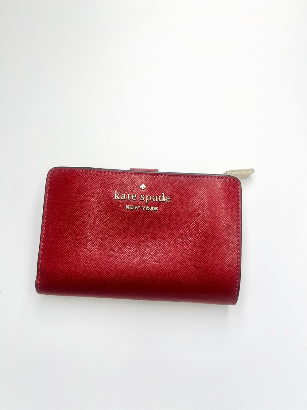 kate Spade New York Compact Bifold Wallet EUC